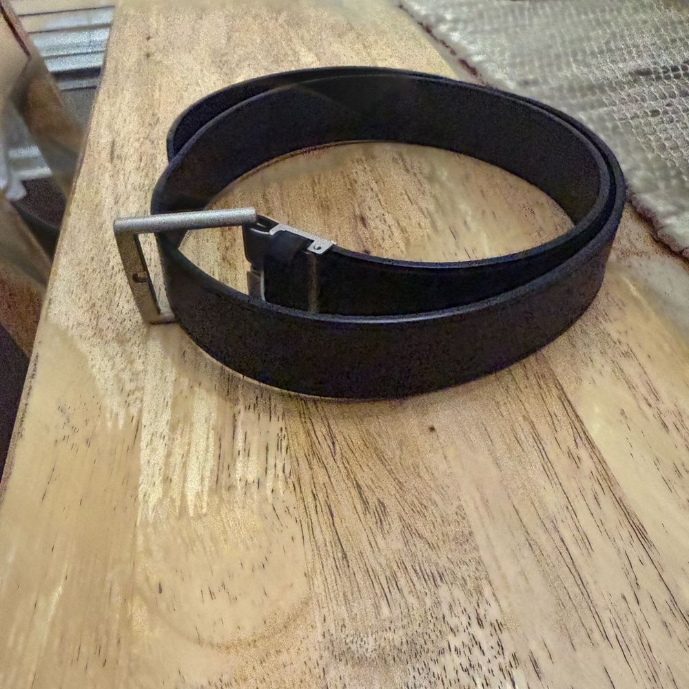 Mens oobe black belt size medium